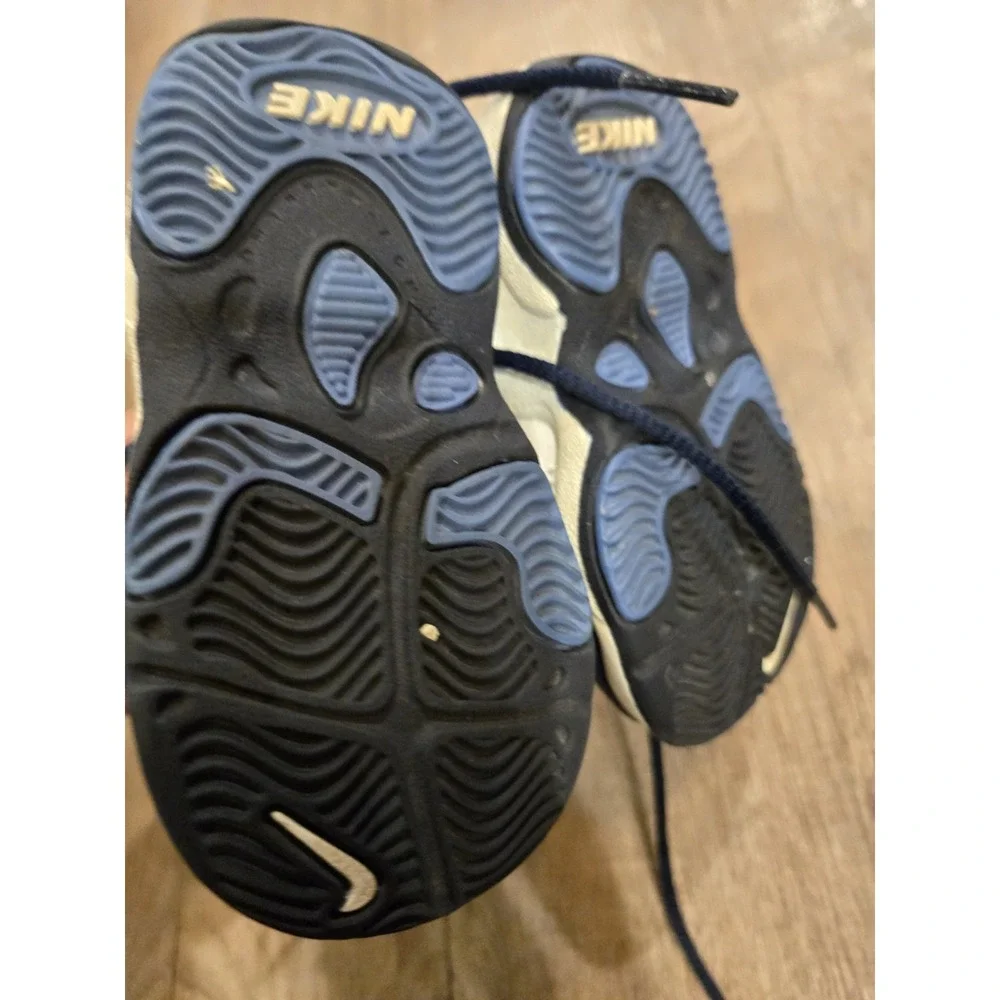 Nike‎ Baby Air 1998 Holistic Uptempo Pippen Penny Vintage 4C